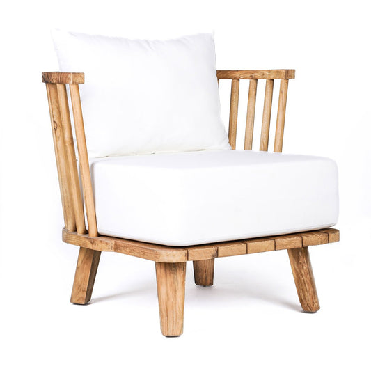 De Malawi Eenzitter - Naturel Wit