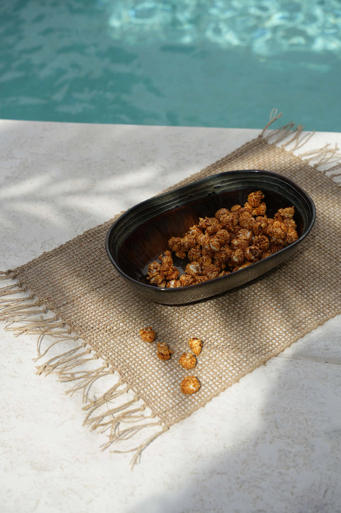 Le set de table Isey en jonc de mer - Naturel