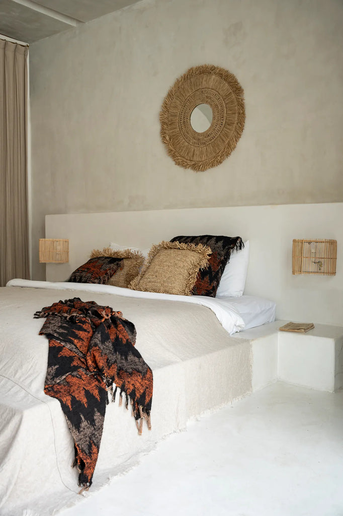 The s'il vous Plaid - Black Orange_40