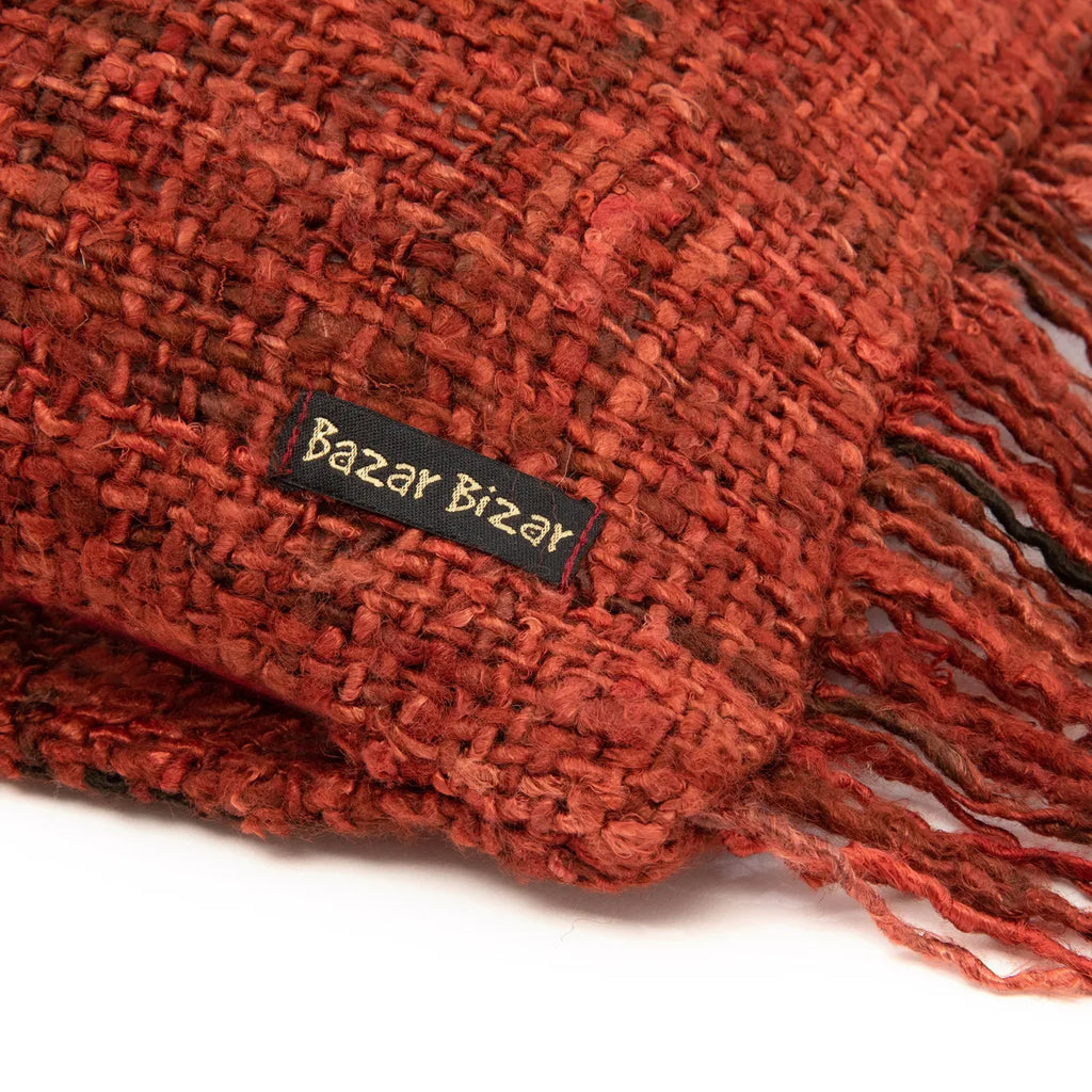 Housse de coussin Oh My Gee - Rouge cerise - 30x50_40
