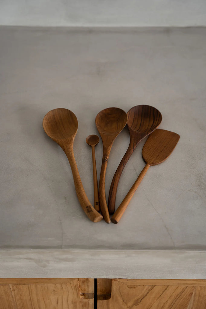 La spatule en racine de teck