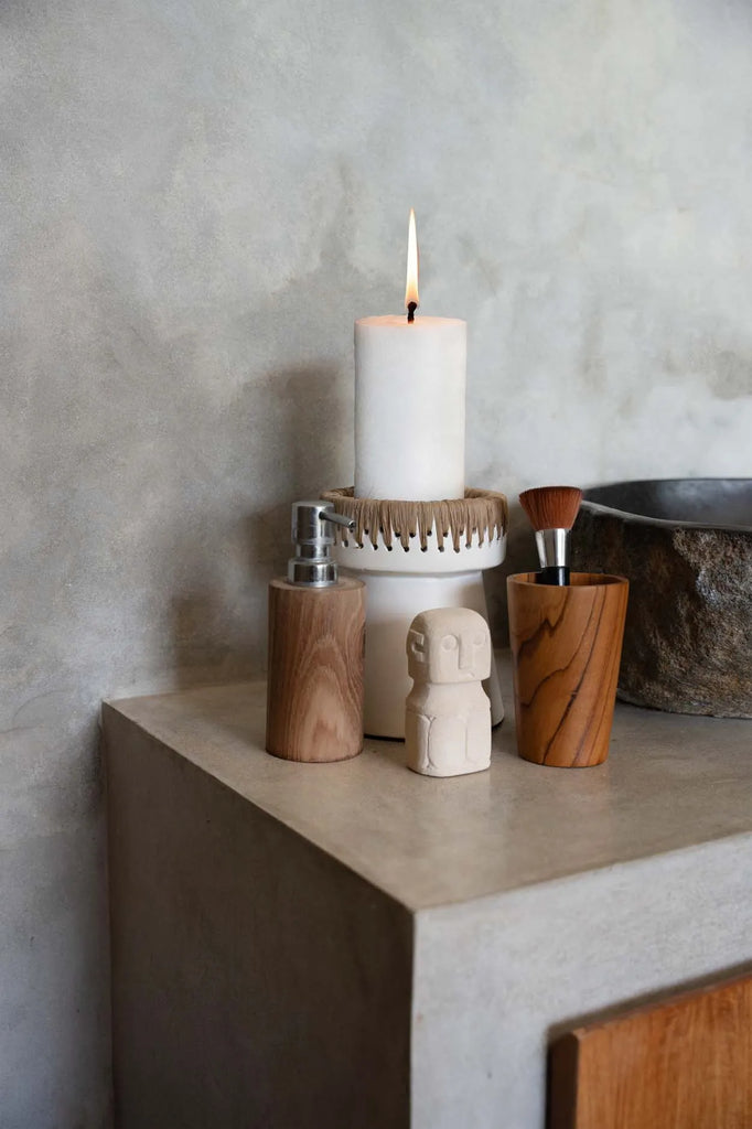 The Sumba Stone Man - Natural - S