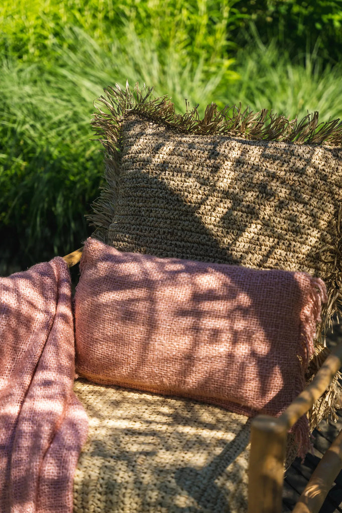 Housse de coussin Oh My Gee - Rose saumon - 30x50_40