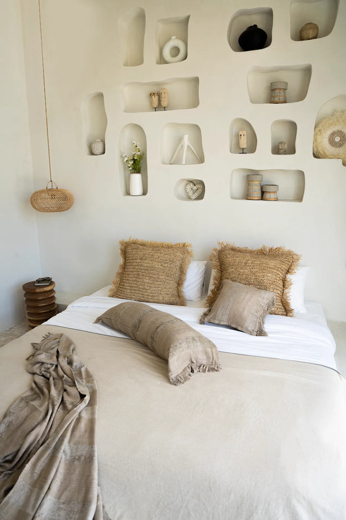 De s'il vous Plaid  Concrete Velvet