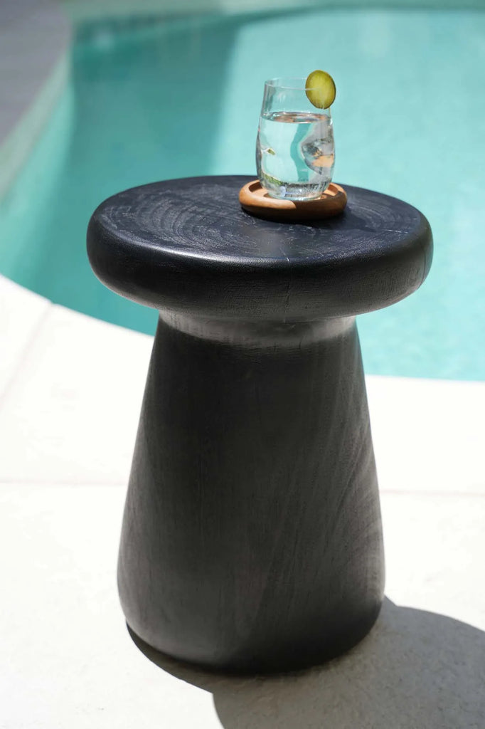 The water glass