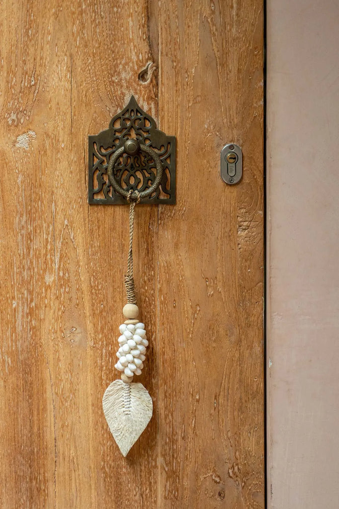 The Leaf Shell Brush - White 3 pieces