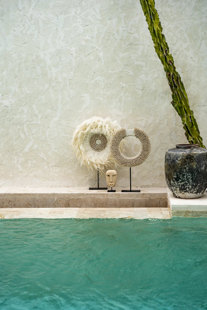 The Sumba stone #19 on stand.