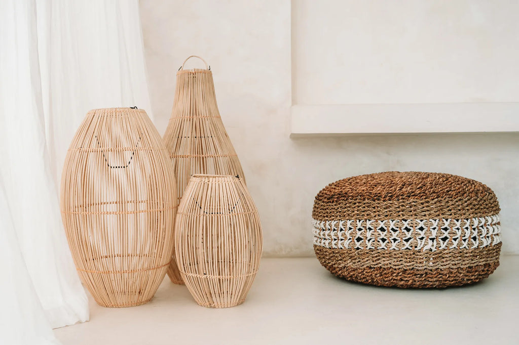 Le Pouf Macramé