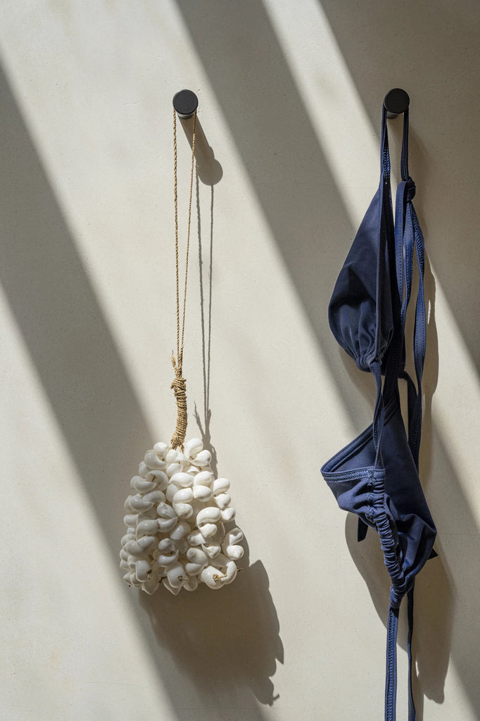 Le pinceau Kai - Blanc par 2 pièces