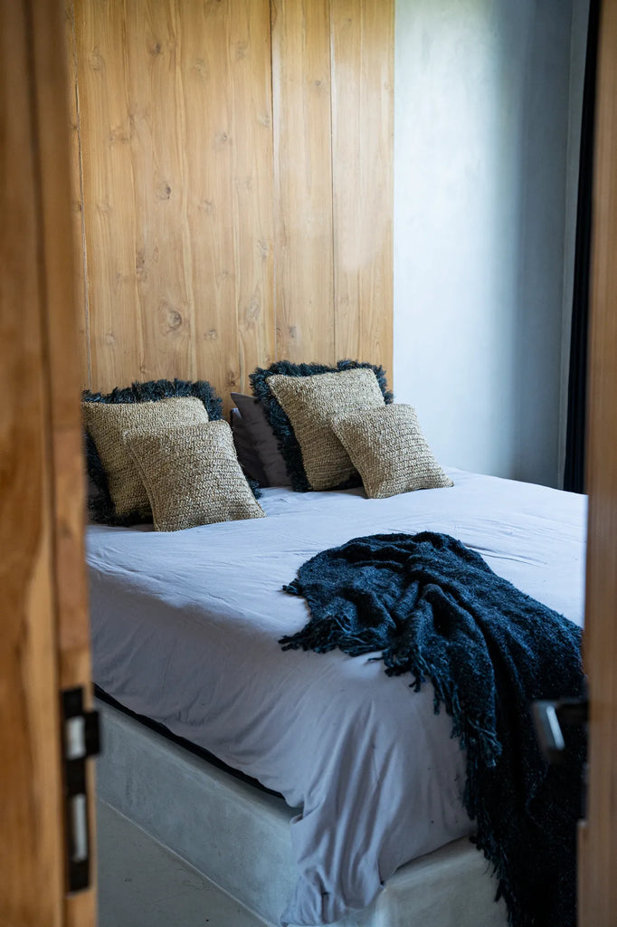 The s'il vous Plaid Navy Black
