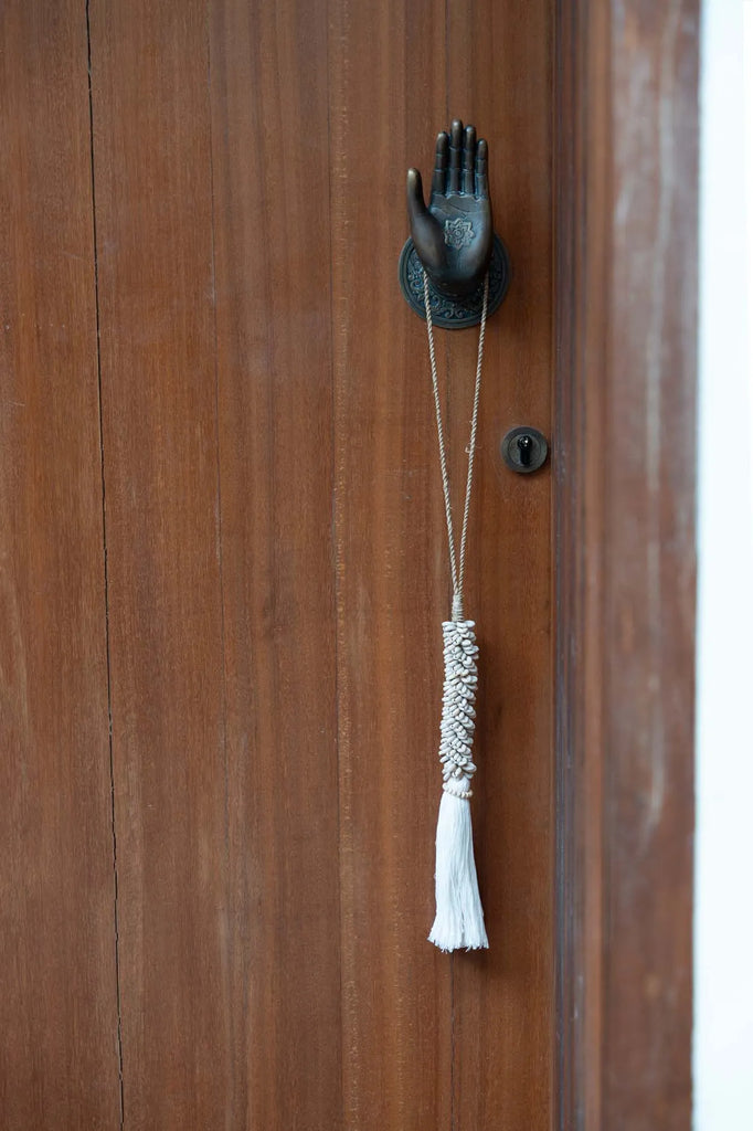 La brosse en kauri et coton - Naturel 2 pièces