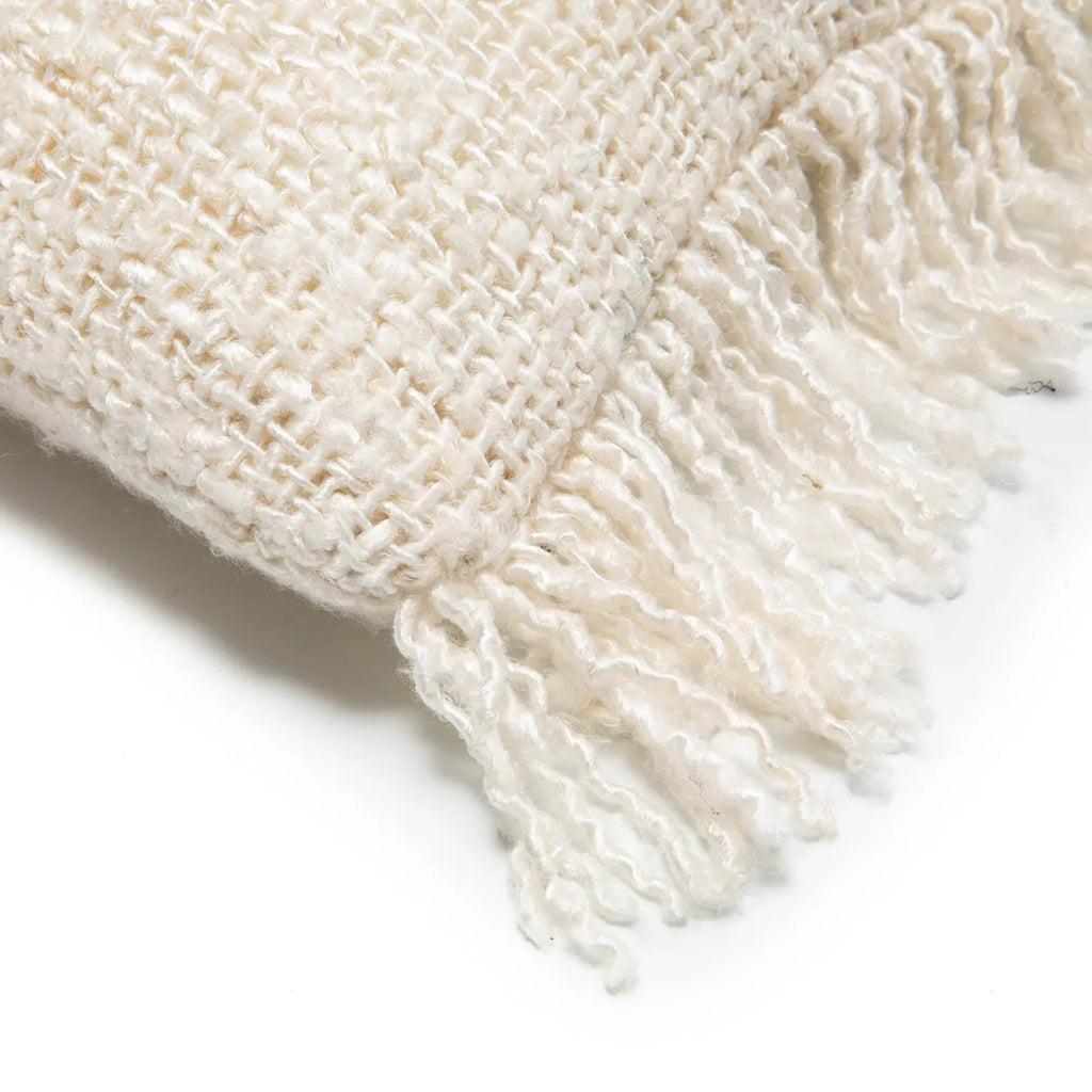 Housse de coussin Oh My Gee - Blanc crème - 30x50