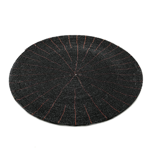 The Beads Placemat - Black_40