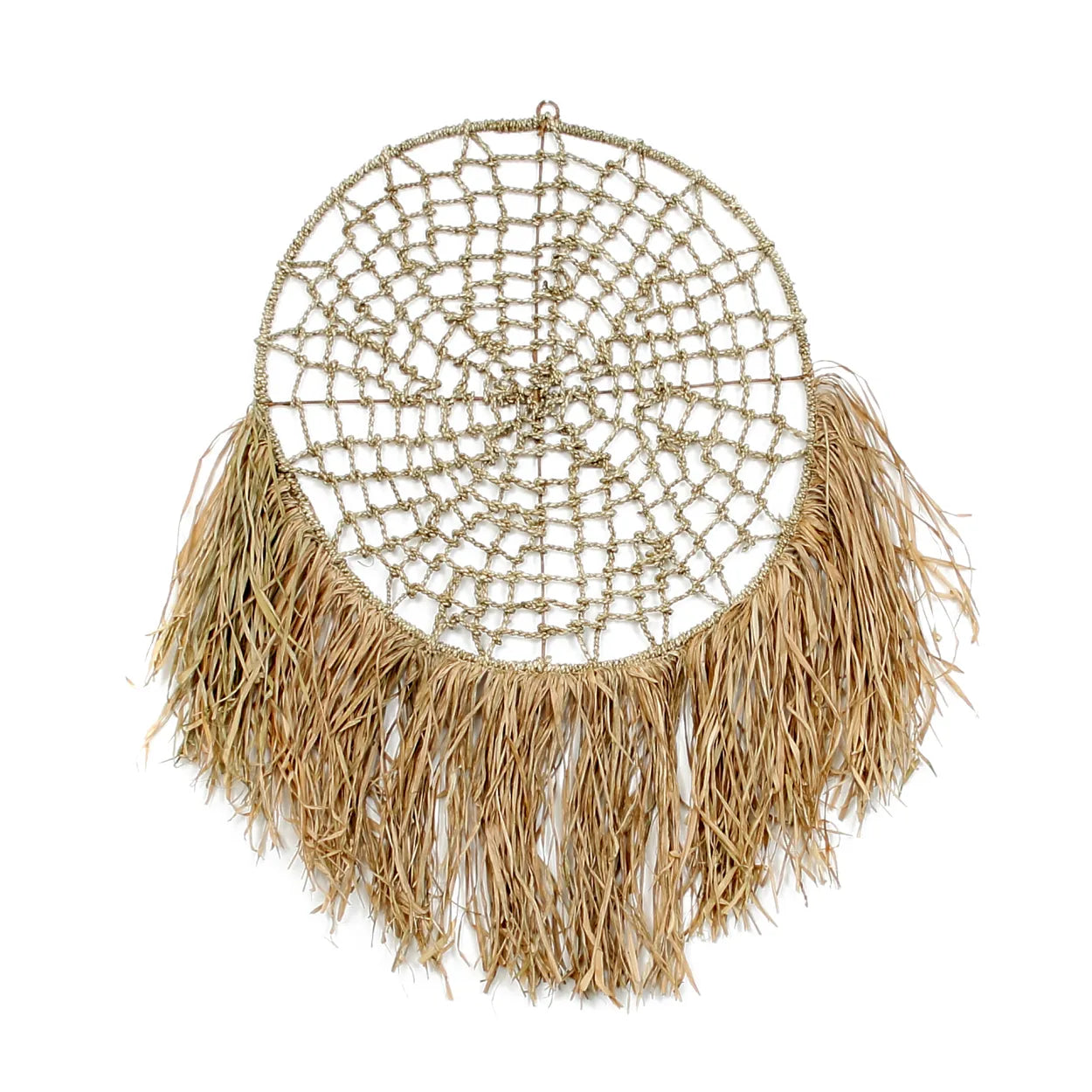 The Raffia Dreamcatcher - Naturally_40