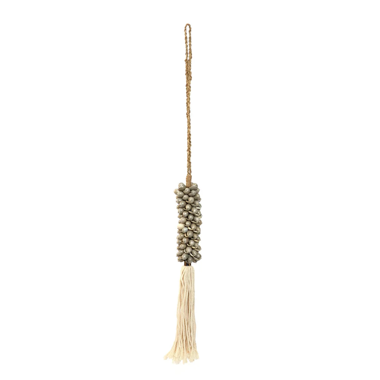 The Shell Cotton Brush - Gray per 2 pieces