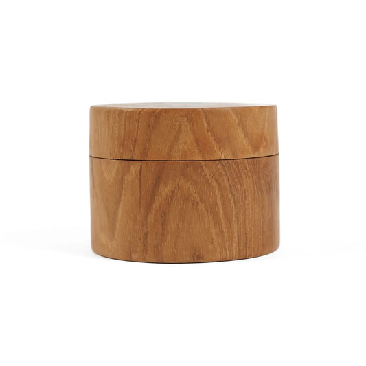 Le pot en racine de teck - S