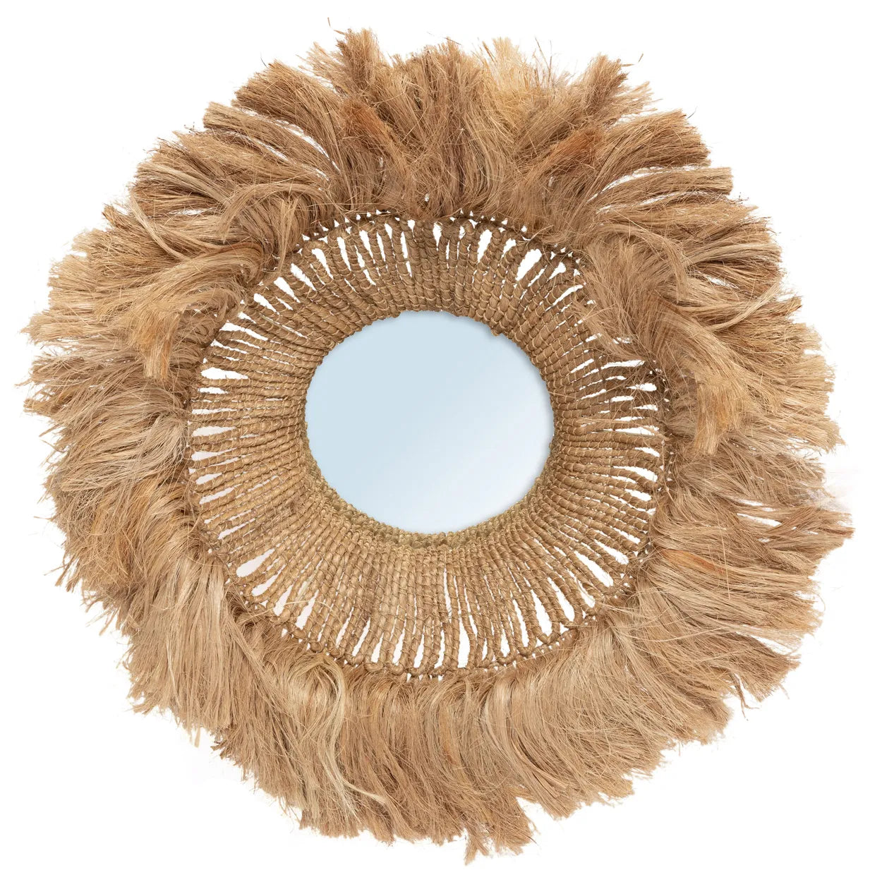 De Abaca Solomon Spiegel - Natuurlijk