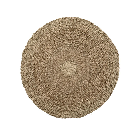 The Mekong River Carpet - Natural 90x90