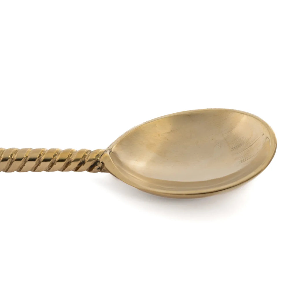 De Ananassaladelepel - Goud