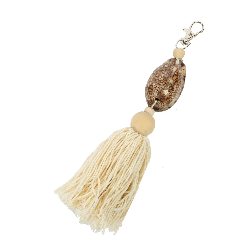 The Sumbawa key ring - Natural Brown 3 pieces