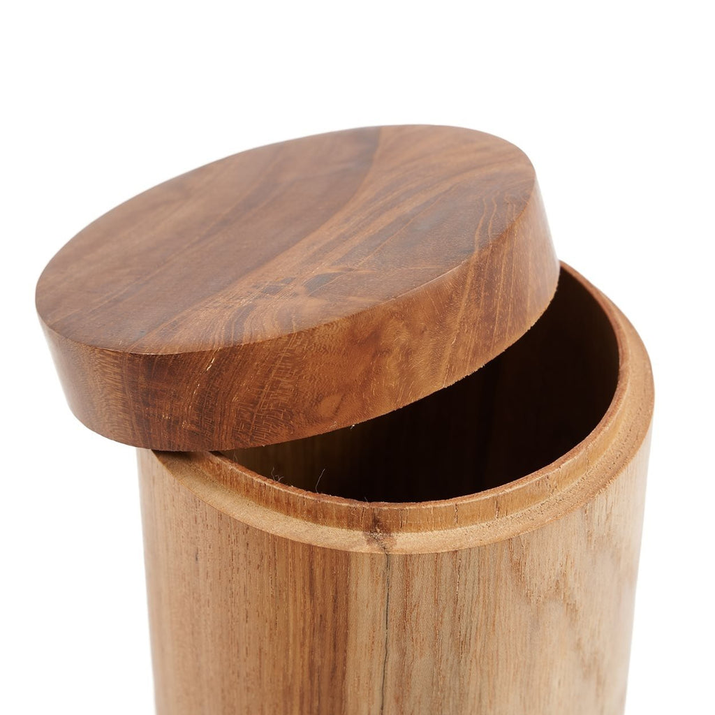 Le pot en racine de teck - L
