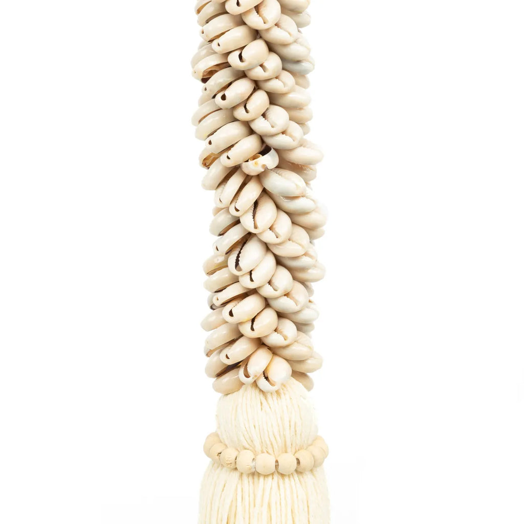 La brosse en kauri et coton - Naturel 2 pièces