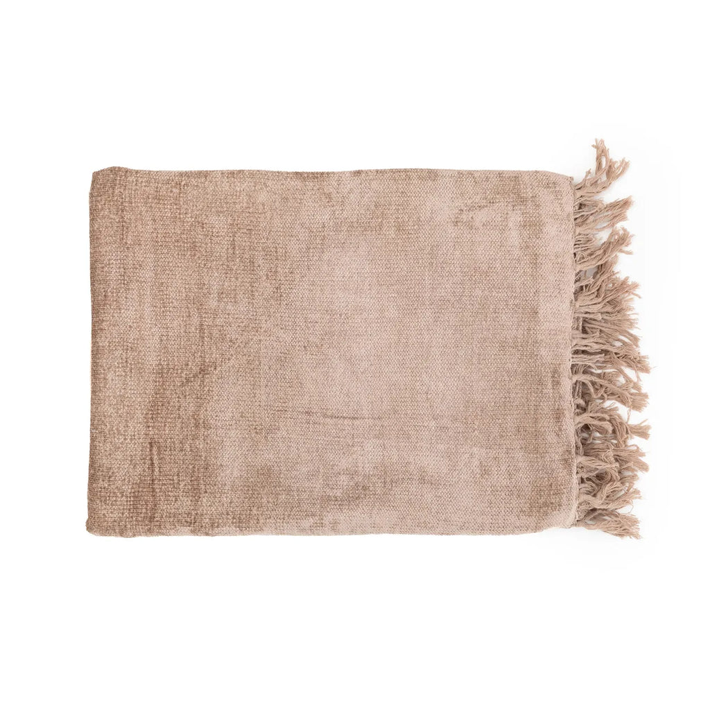 De s'il vous Plaid  Concrete Velvet