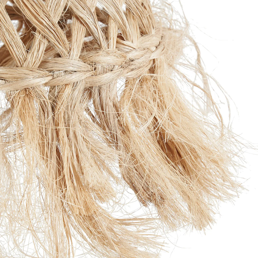 De Abaca Kwallen Hanger - Natuurlijk - S