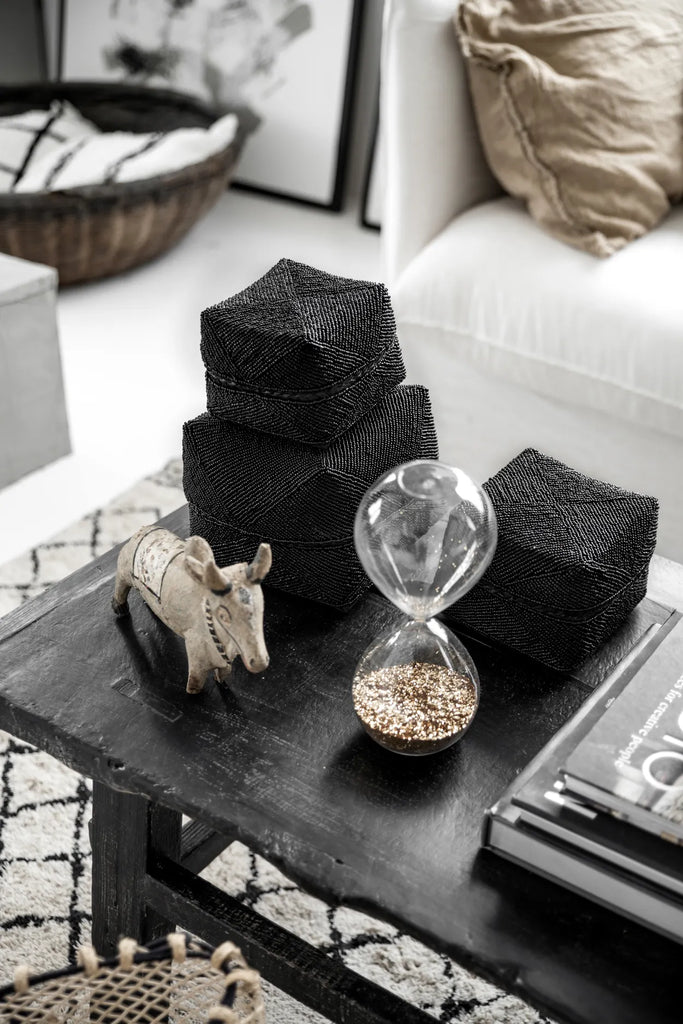 The Bead Basket - Black - L