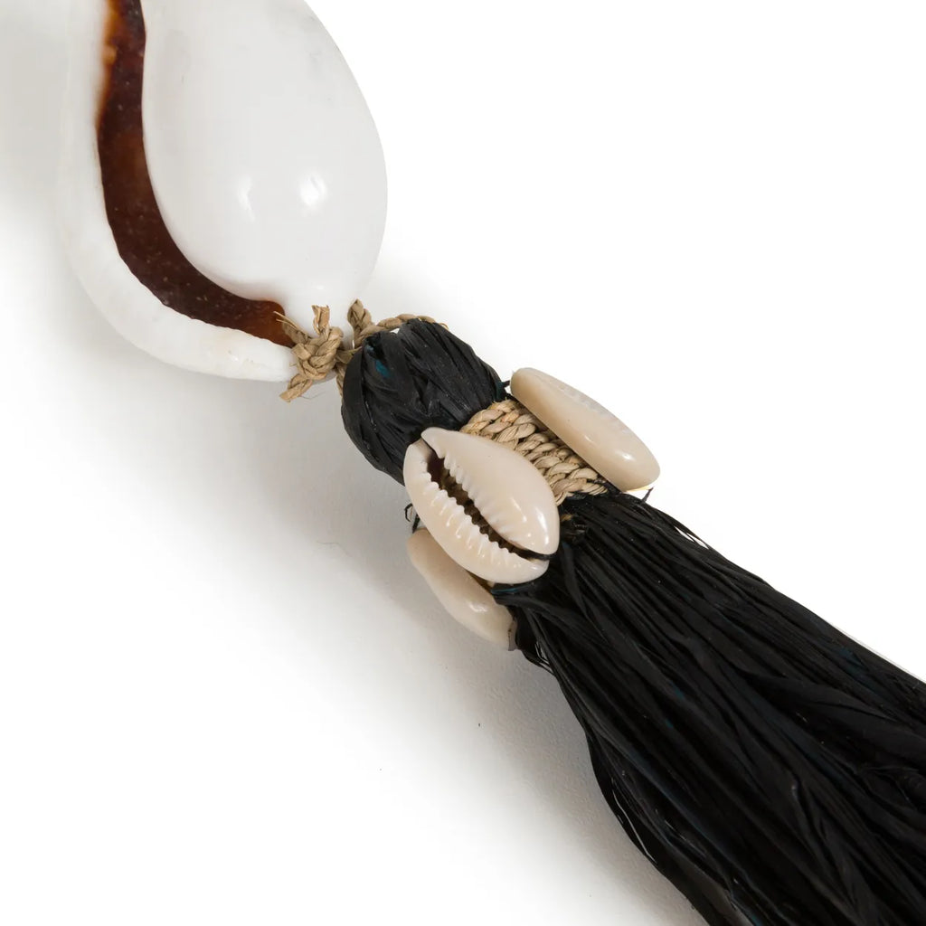 Porte-clés Kubu - Noir Naturel 2 pièces