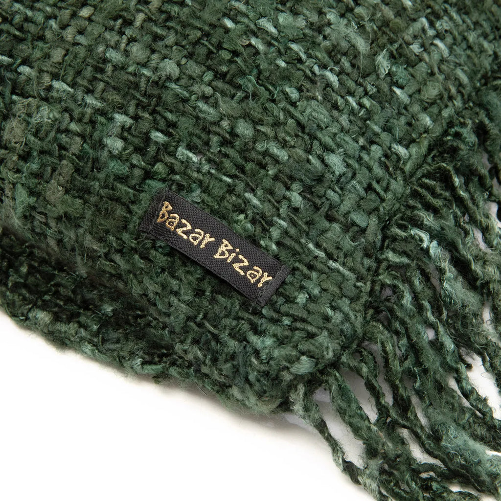 Housse de coussin Oh My Gee - Vert forêt - 30x50_40