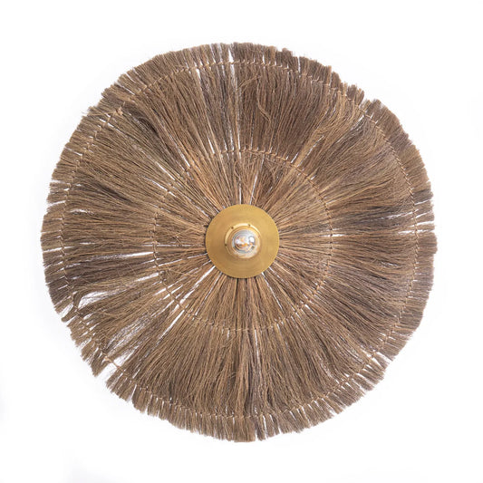 The Chi-Chi wall lamp - Natural brass - L