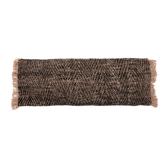Housse de coussin Oh My Gee - Cuivre noir - 35x100_40