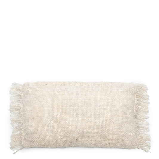 Housse de coussin Oh My Gee - Blanc crème - 30x50