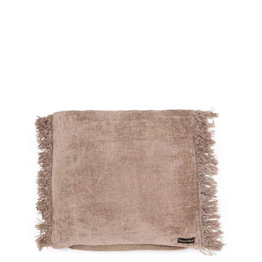 Housse de coussin Oh My Gee - Velours Béton - 40x40_40