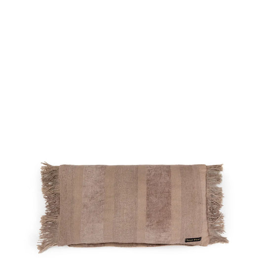 Housse de coussin Oh My Gee - Velours Béton - 30x50_40
