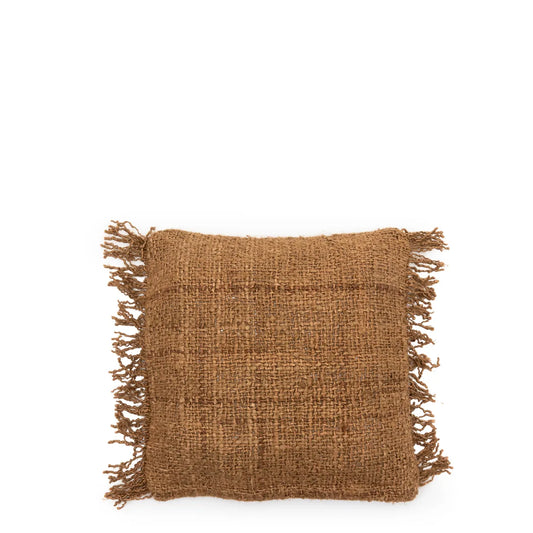 Housse de coussin Oh My Gee - Marron - 40x40_40