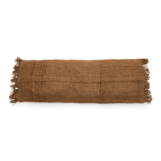 Housse de coussin Oh My Gee - Marron - 35x100_40