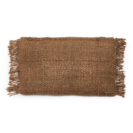 Housse de coussin Oh My Gee - Marron - 30x50_40