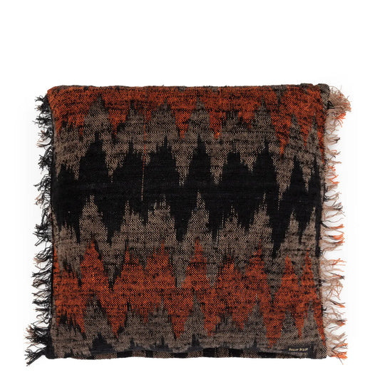 The Oh My Gee Cushion Cover - Black Orange - 60x60_40