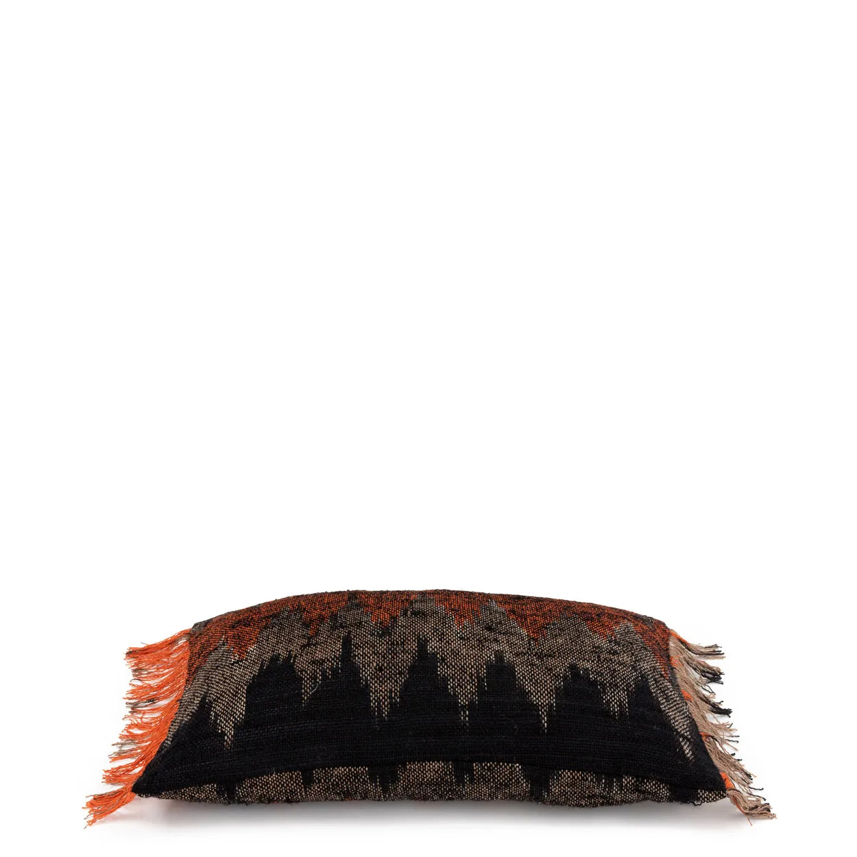 The Oh My Gee Cushion Cover - Black Orange - 30x50_40