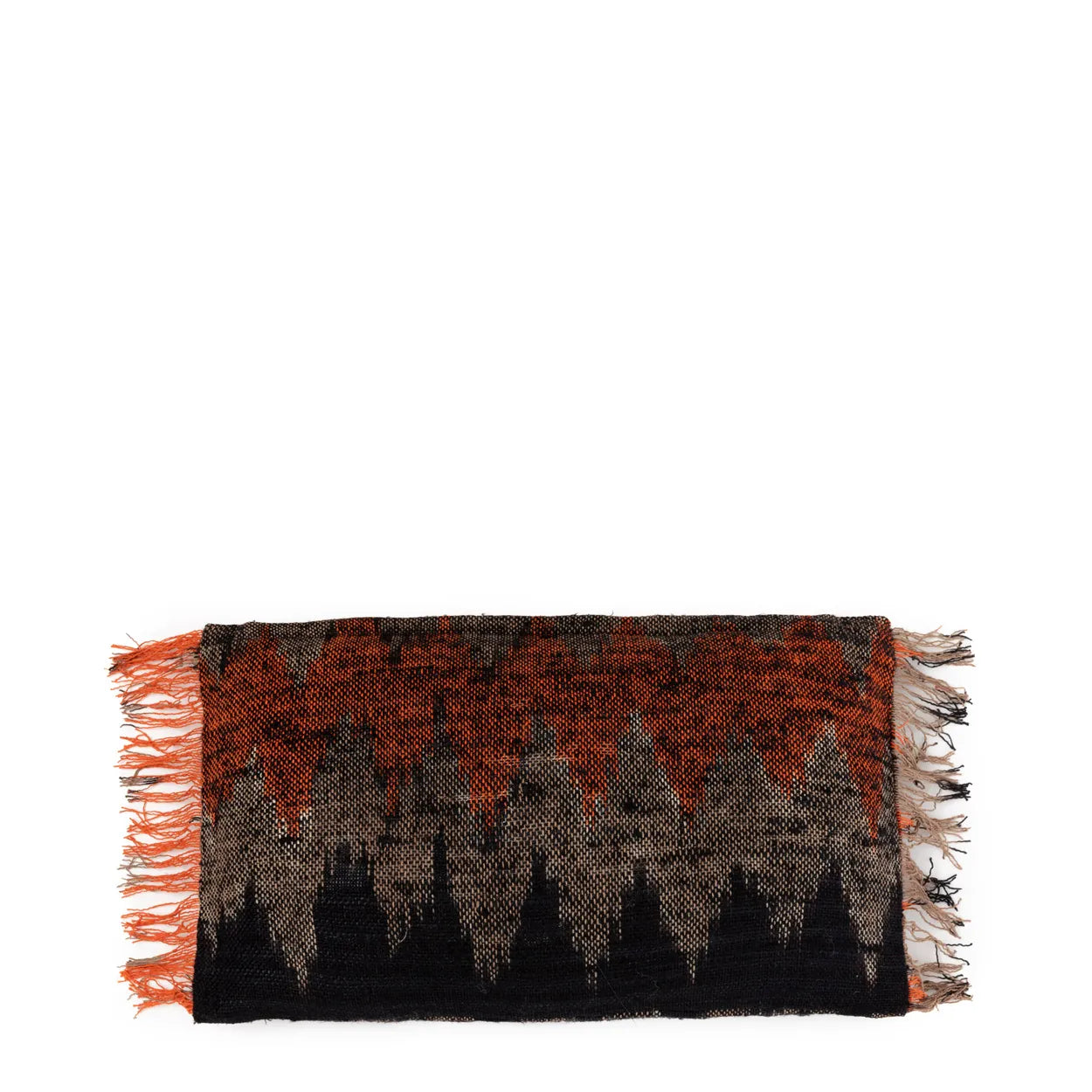 The Oh My Gee Cushion Cover - Black Orange - 30x50_40