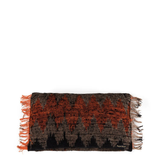 The Oh My Gee Cushion Cover - Black Orange - 30x50_40