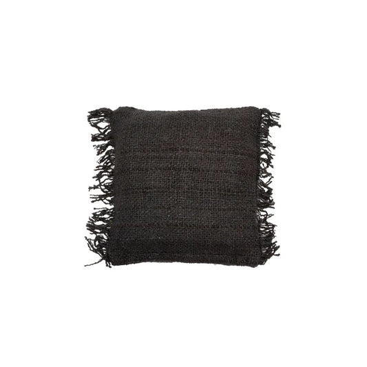 The Oh My Gee Cushion Cover - Black Navy - 40x40_40