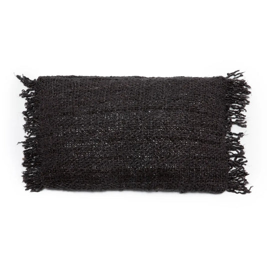 Housse de coussin Oh My Gee - Noir Bleu Marine - 30x50_40