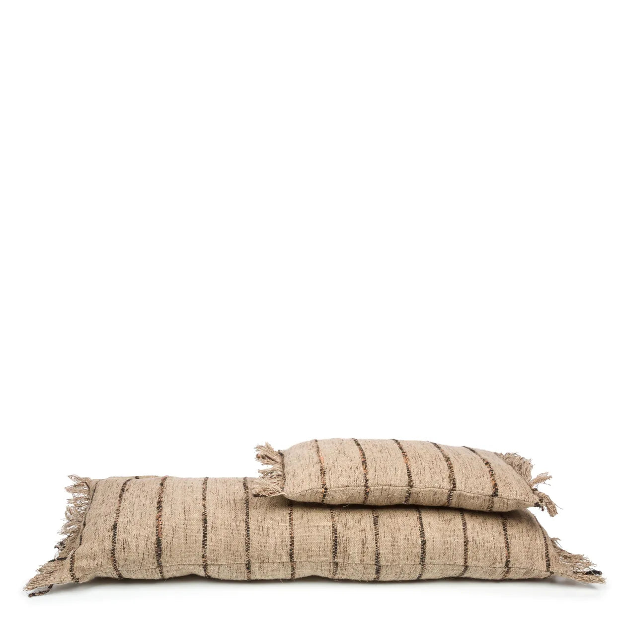Housse de coussin Oh My Gee - Beige Noir - 30x50