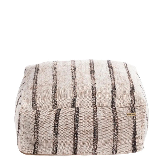 Le pouf Oh My Gee - Blanc bohème