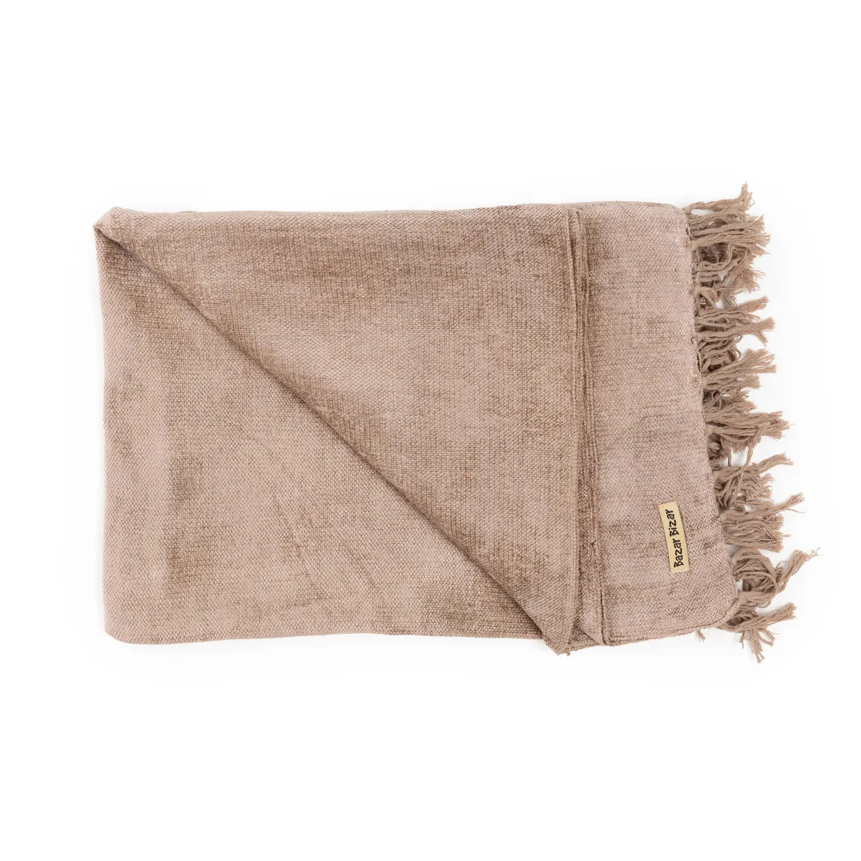 De s'il vous Plaid  Concrete Velvet