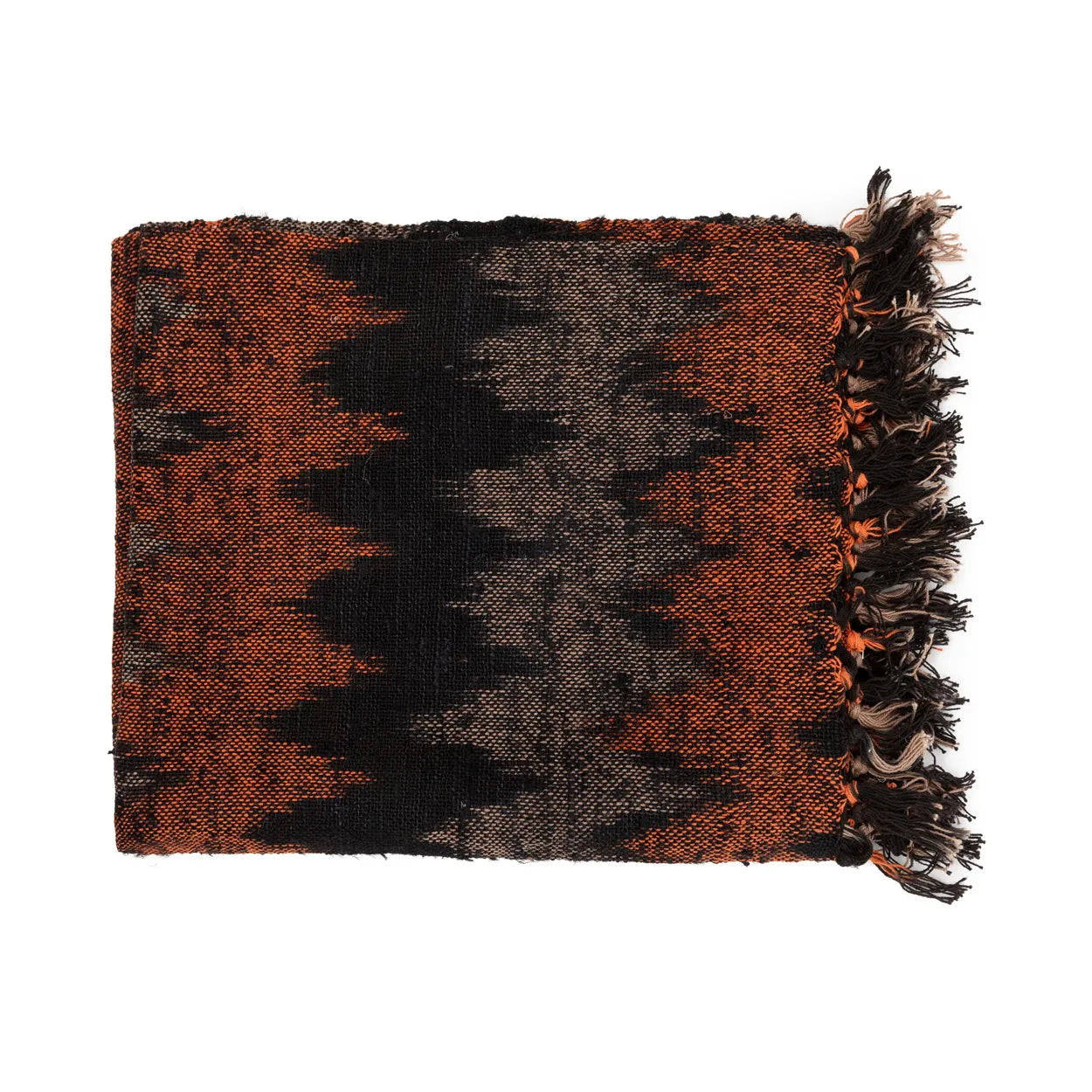 The s'il vous Plaid - Black Orange_40