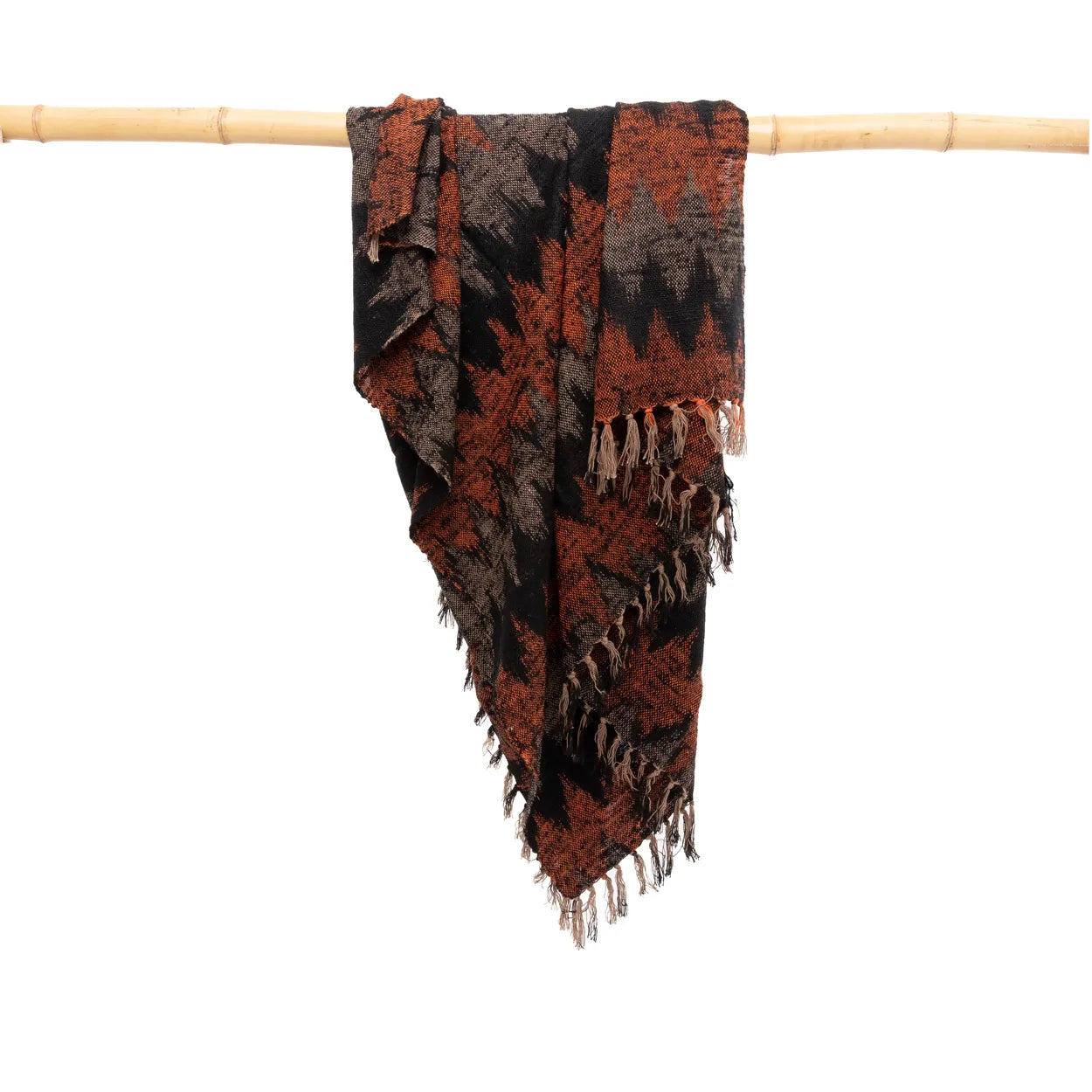The s'il vous Plaid - Black Orange_40